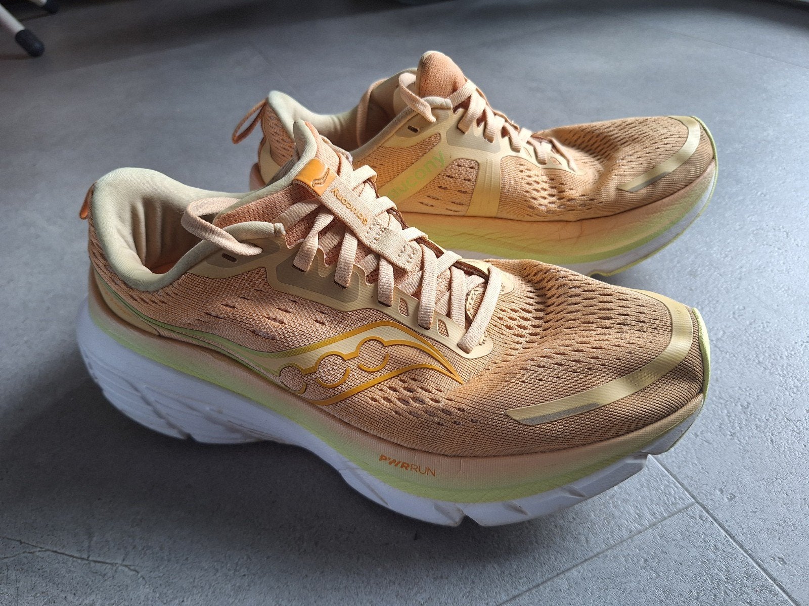 Saucony Guide 18 women hardloopschoenen maat 41, Gebruikt, Hardloopschoenen, Hardlopen, Saucony