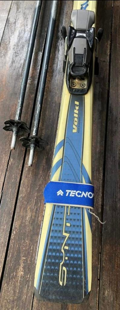 Volkl ski ski’s skies syntro S11 160 cm blauw carve völkl, Sport en Fitness, Skiën en Langlaufen, Overige merken, 160 tot 180 cm