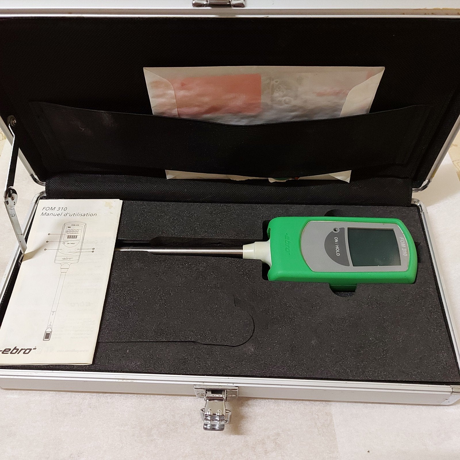 Ebro FOM 310 Frituurolie Monitor - Zo goed als nieuw, Ophalen of Verzenden, Zo goed als nieuw