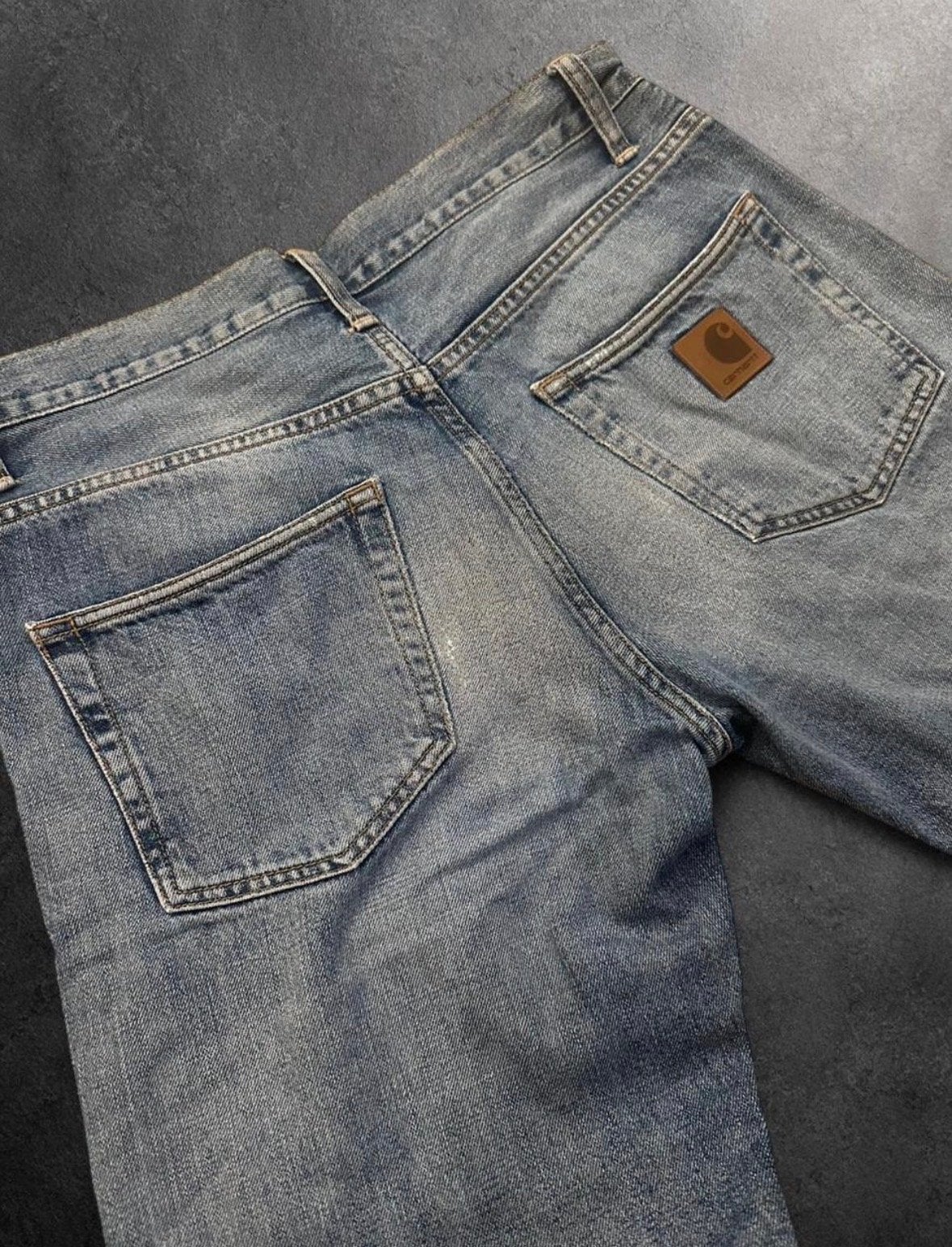 Carhartt Klondike Jeans - Lichtblauwe Denim (W31 L34), Ophalen of Verzenden, Gedragen, Blauw, W32 (confectie 46) of kleiner