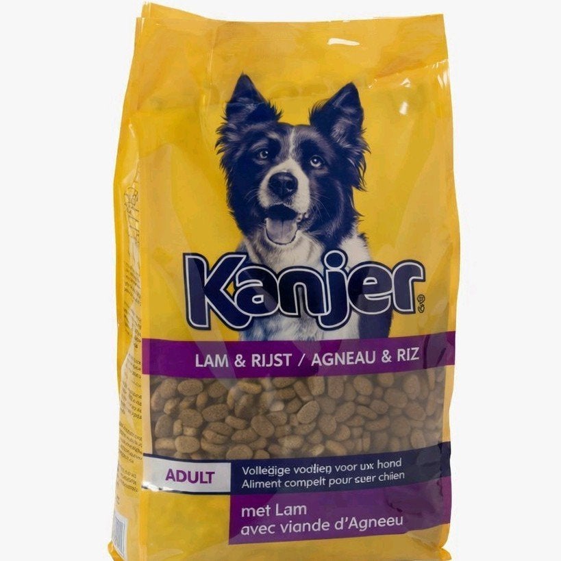 Kanjer Lam & Rijst Adult – 10 kg hondenvoer (ongeopend), Dieren en Toebehoren, Dierenvoeding, Ophalen, Hond