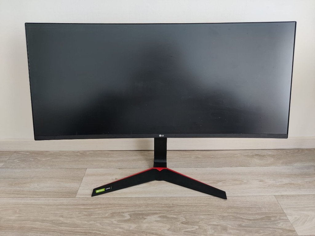 Ultrawide 34" Curved Monitor 144 Hz LG 34GL750-B, Hoofdtelefoonaansluiting, 101 t/m 150 Hz, Full HD, Zo goed als nieuw