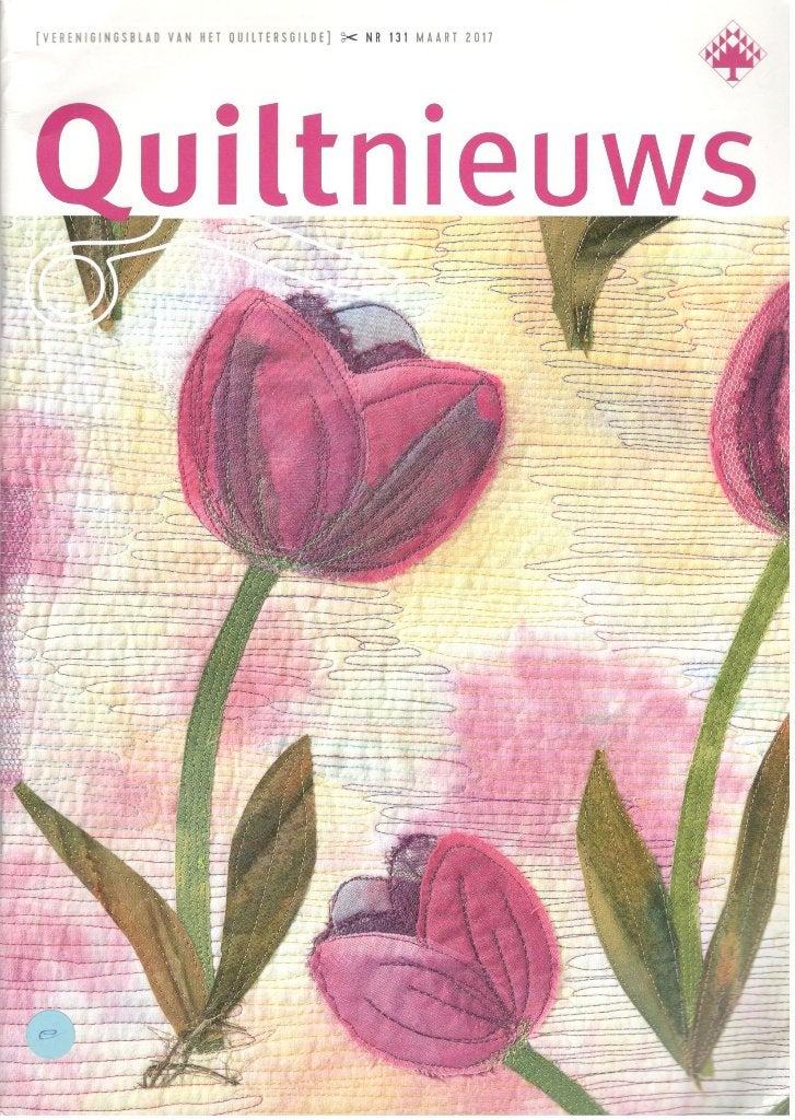 Quiltnieuws nr 131 / 2017., Boeken, Ophalen of Verzenden, Zo goed als nieuw, Overige onderwerpen