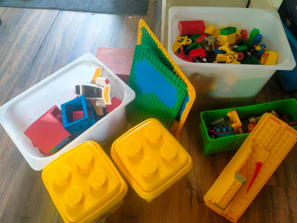 Grote verzameling LEGO Duplo - veel speelplezier!, Kinderen en Baby's, Speelgoed | Duplo en Lego, Gebruikt, Ophalen of Verzenden