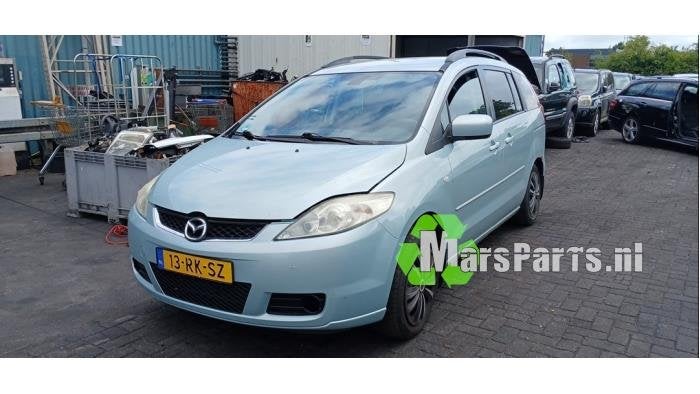 Veiligheidsgordel links-voor van een Mazda 5