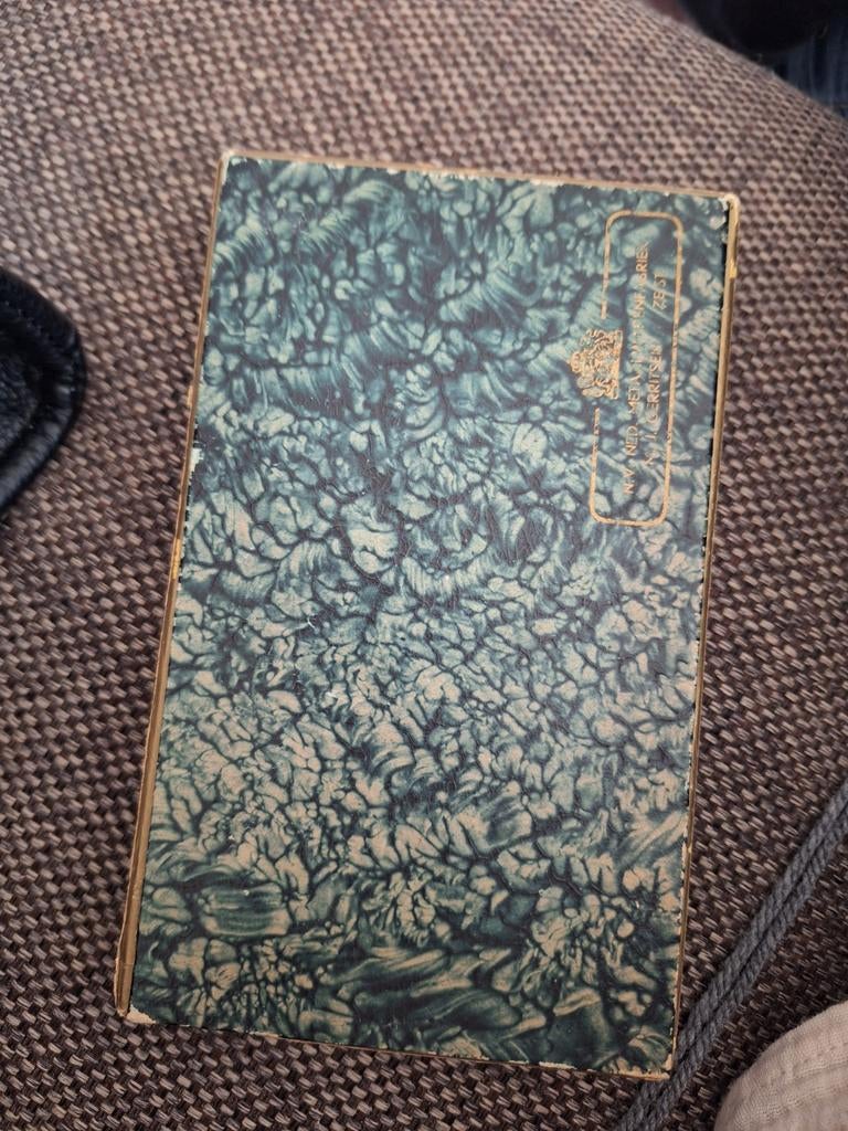 Vintage Keverling Breet bestekset in doos, Antiek en Kunst, Ophalen of Verzenden