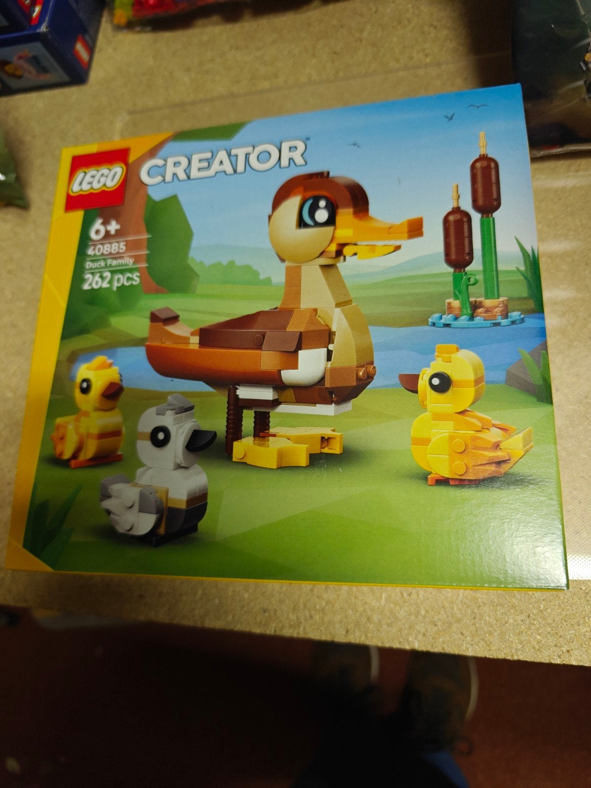 LEGO Creator 40665 Eendenfamilie - Nieuw in doos, Kinderen en Baby's, Speelgoed | Duplo en Lego, Ophalen of Verzenden, Nieuw