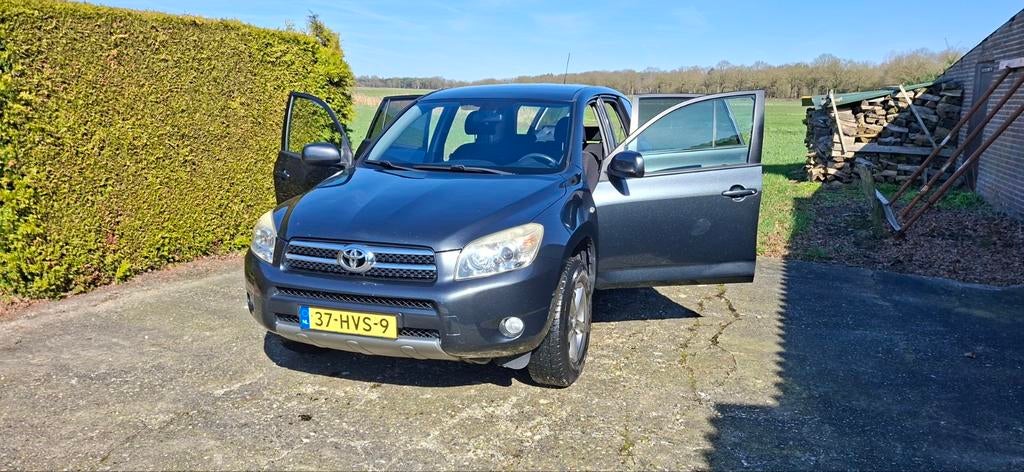 Toyota Rav4 2.0 16V Vvt-i 2009 Grijs, Auto's, 1998 cc, 1440 kg, 4 cilinders, 2000 kg