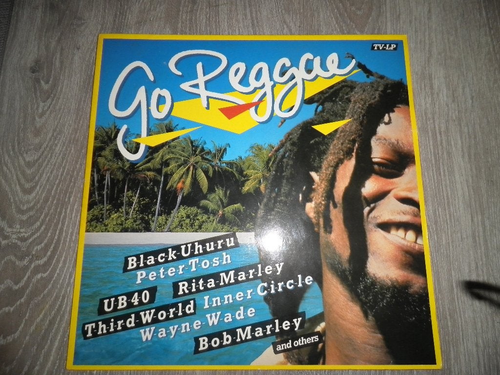 Go Reggae, Cd's en Dvd's, LP, Gebruikt, Overige formaten, Ophalen of Verzenden