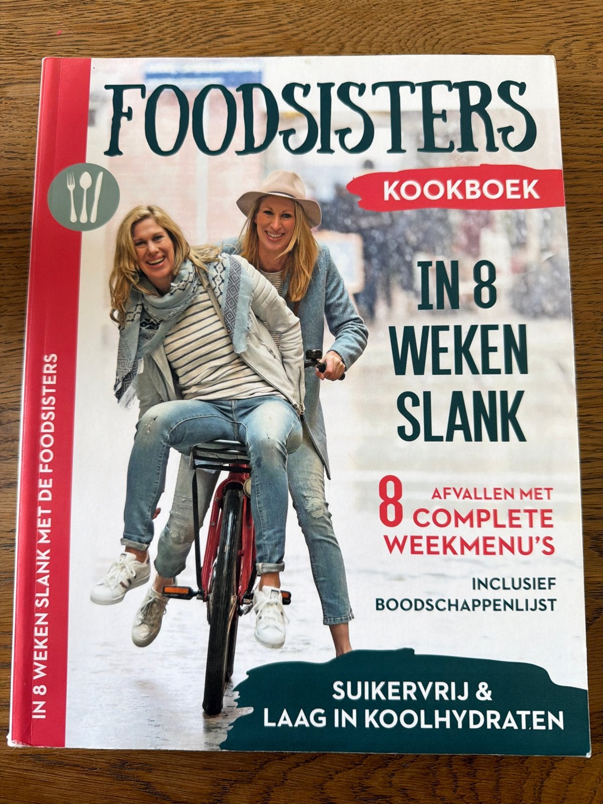 FoodSisters Kookboek: In 8 Weken Slank - Suikervrij & Koolhy, Gelezen, Hoofdgerechten, Verzenden, Gezond koken