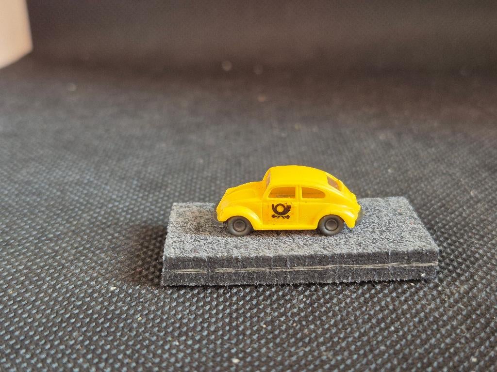 WIKING 931 - VW Kever 1300 "Post" (15869), Hobby en Vrije tijd, Modeltreinen | N-Spoor, Overige merken, Gebruikt, Gelijkstroom