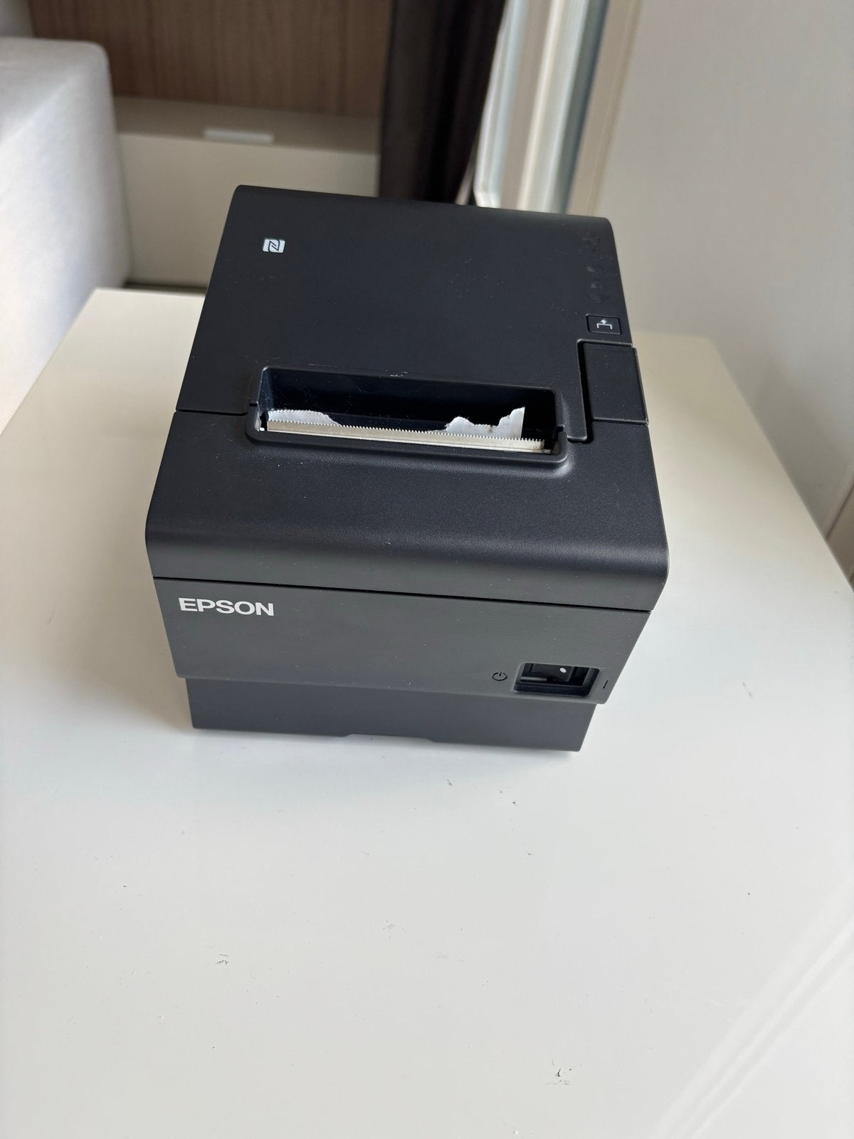 Epson TM-T88Vii bonprinter met kabel - Zo goed als nieuw, Zwart-en-wit printen, Epson, Printer, Epson