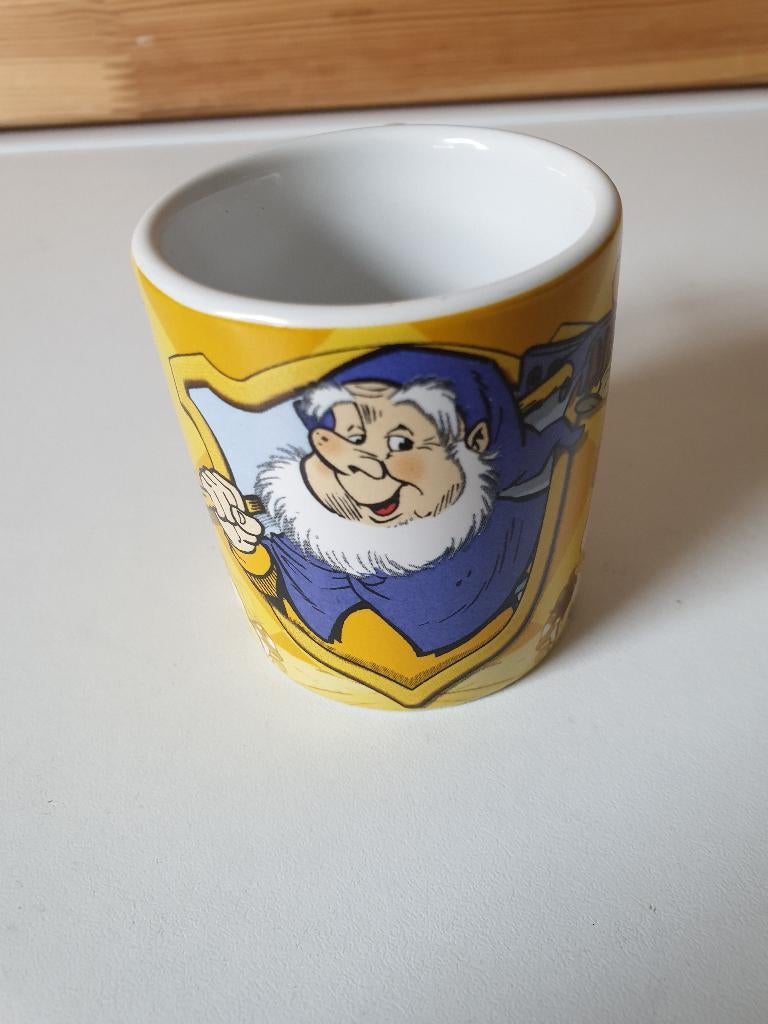 Kleine Beker Efteling - Dwerg, Verzamelen, Efteling, Ophalen of Verzenden, Gebruikt, Gebruiksvoorwerp