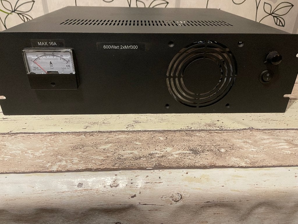 Mooie Fm zender 80 t/m 108 MHz, Ophalen, Zo goed als nieuw, Zender