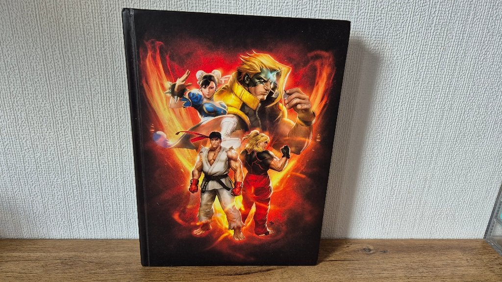 Street fighter V strategy guide ps4 game en art card, Vechten, 2 spelers, Ophalen of Verzenden, Zo goed als nieuw