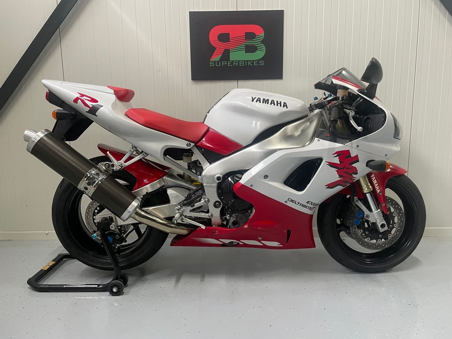 YAMAHA YZF R1 (1998) 26.660Km, Motoren, Motoren | Yamaha, 4 cilinders, Bedrijf, Onbekend, Super Sport