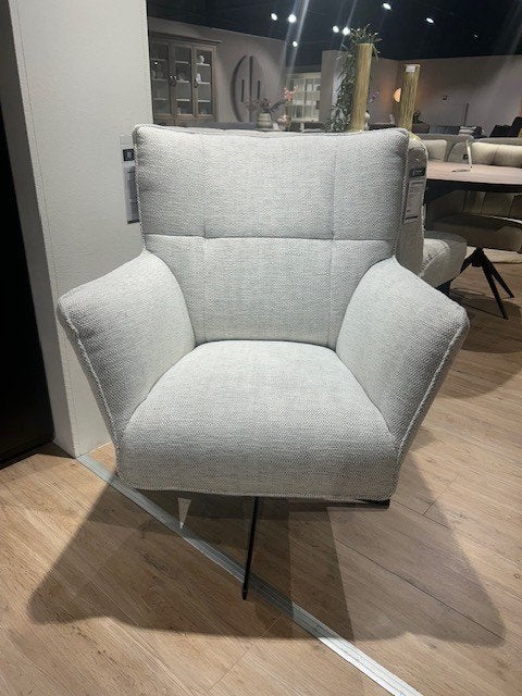 Buitenkans showroom model! fauteuil Ryan, Ophalen, 75 tot 100 cm, Zo goed als nieuw, Stof