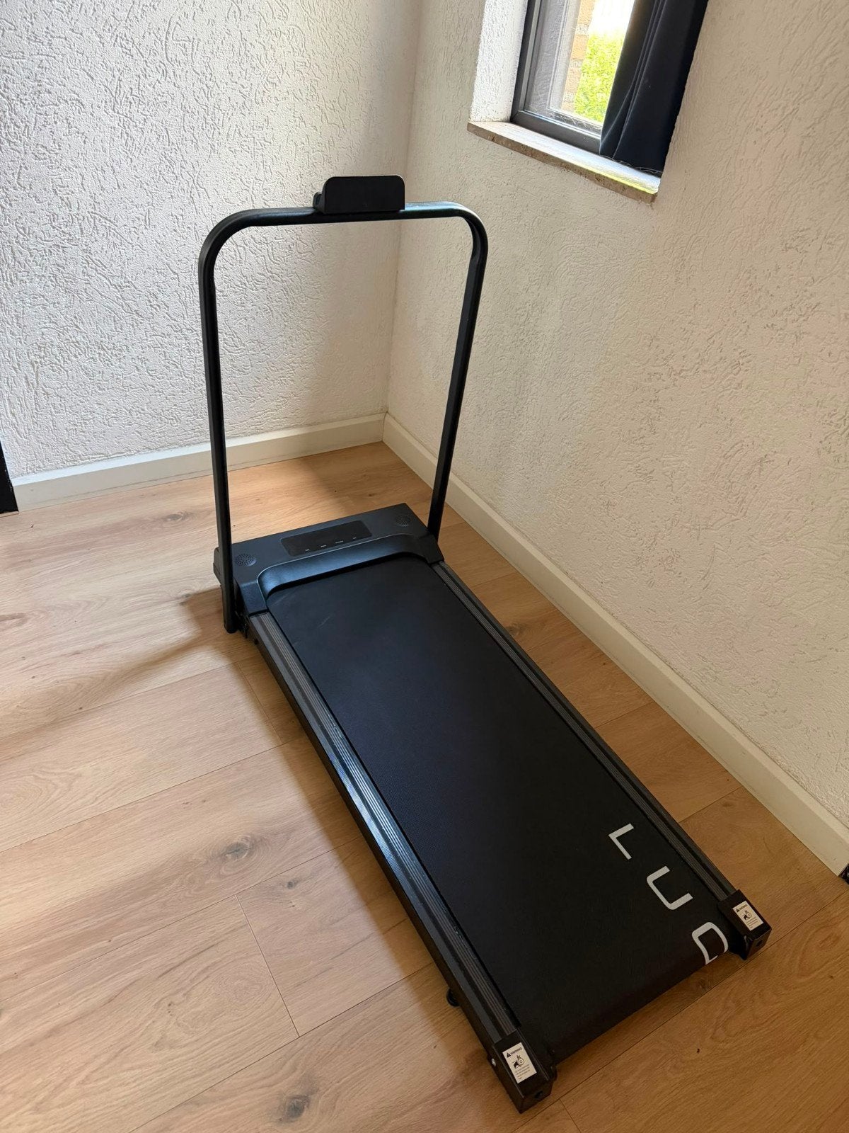 LUGIA FIT PLUS  Loopband - Compact en Gebruiksvriendelijk, Ophalen of Verzenden, Zo goed als nieuw, Metaal, Loopband