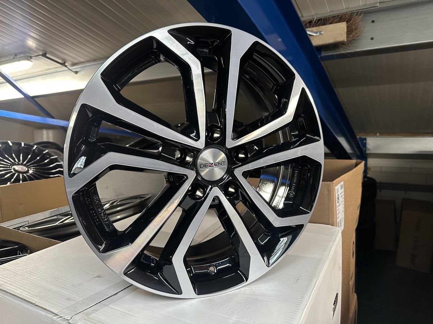 Nieuw 17inch VW Audi Seat BMW Skoda TCR Style Velgen! 5x112, -, -, Banden en Velgen, Nieuw