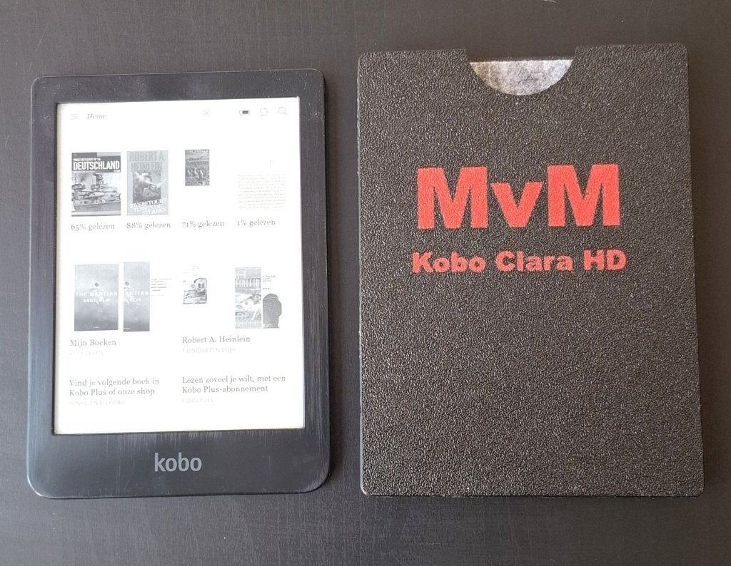 Hardcase voor Kobo Ereader - Gepersonaliseerd, Ophalen of Verzenden, Nieuw, 6 inch of minder, KOBO.