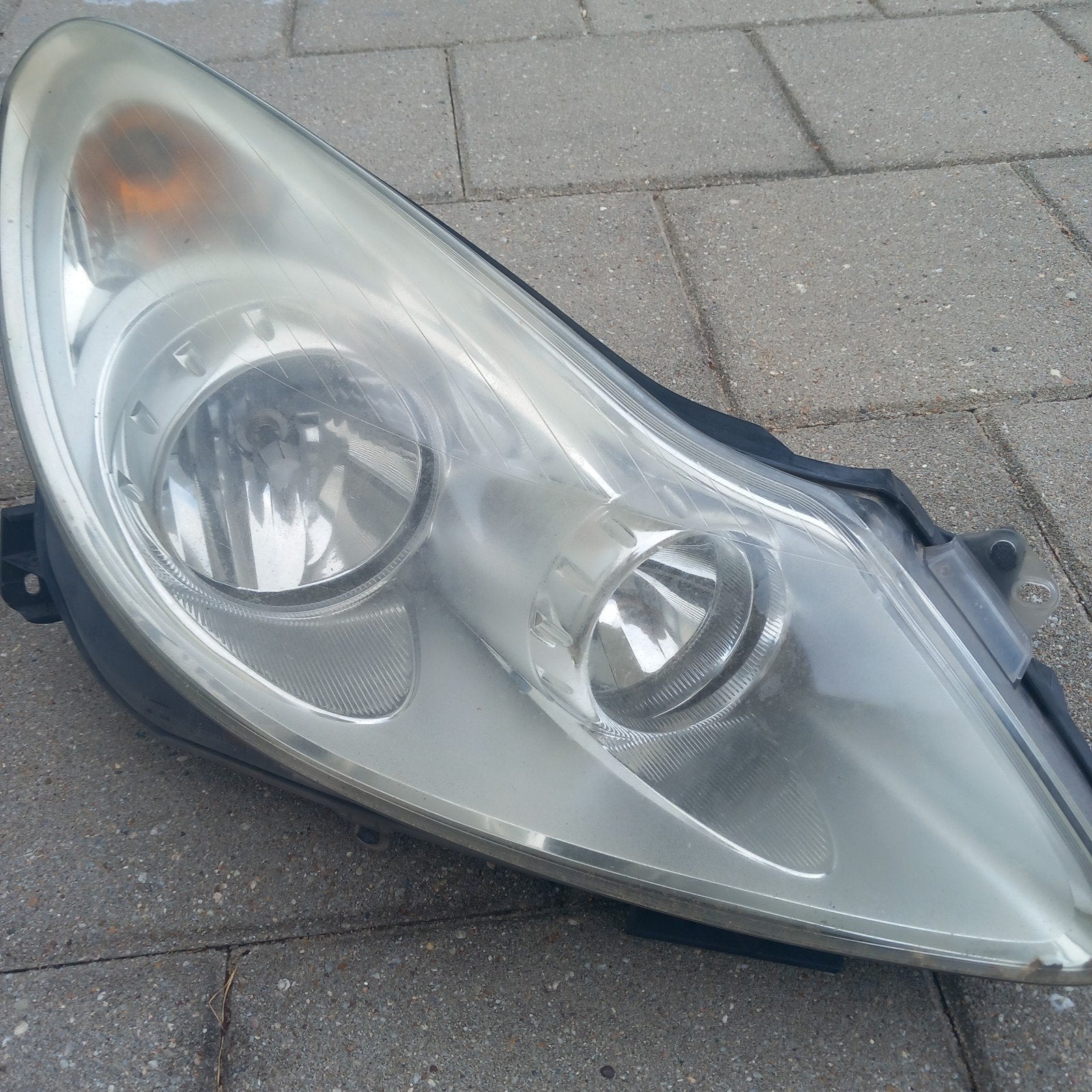 Te Koop gebruikte koplamp rechts voor Opel Corsa D, Ophalen, Opel