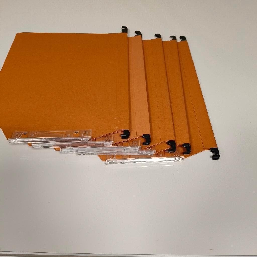 Hangmap 100 stuks Medium Flex A4 U-bodem 30mm ruiter aan voo, Ophalen, Zo goed als nieuw