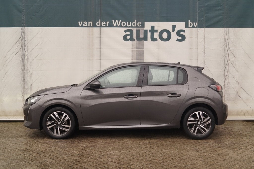 Peugeot 208 1.2 PureTech Allure -NAVI-ECC-PDC-CRUISE-, Voorwielaandrijving, Dealer onderhouden, 101 pk, Gebruikt