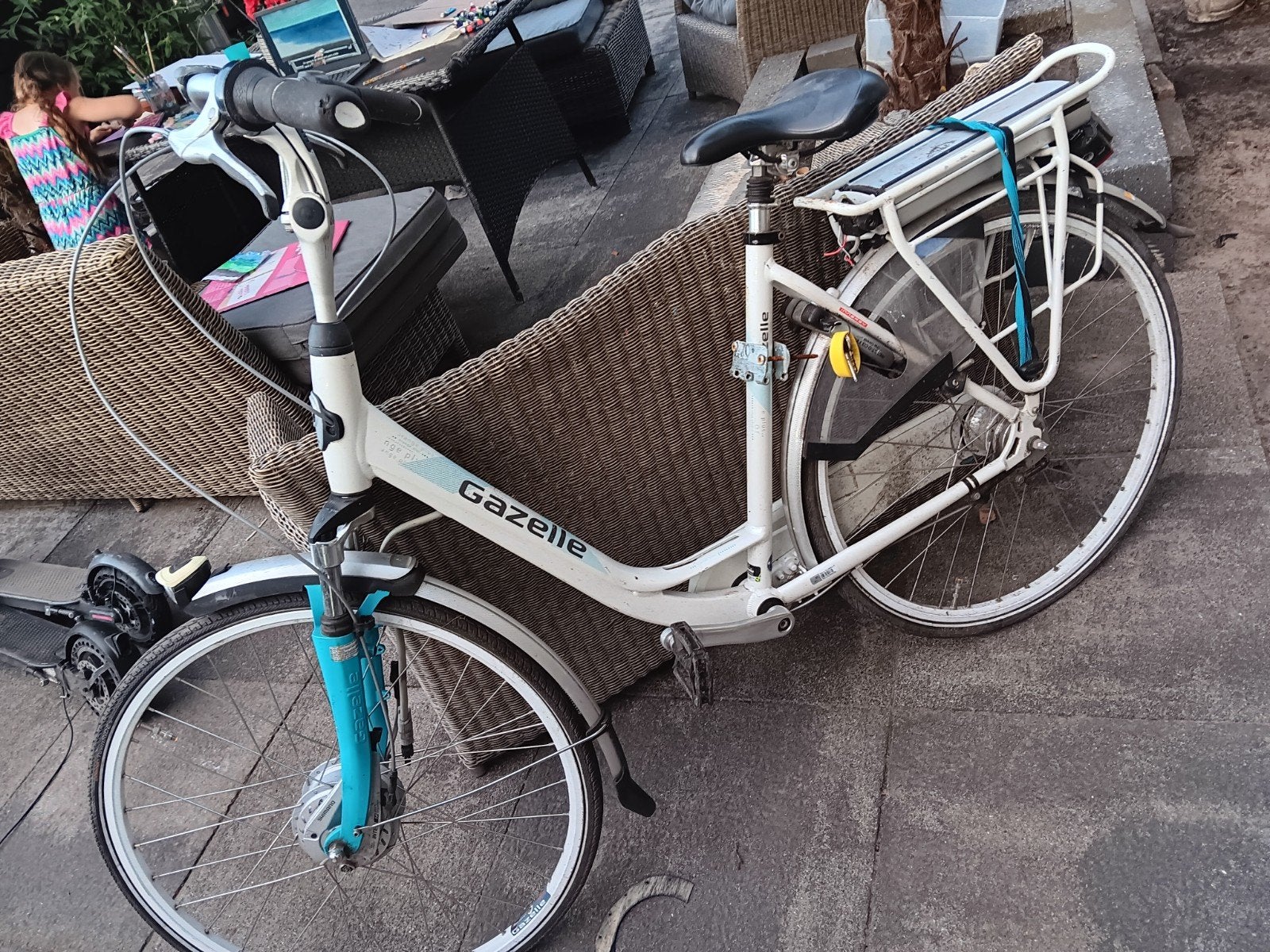 Gazelle Orange Plus E-bike, Ophalen, Gebruikt, Minder dan 30 km per accu, Gazelle