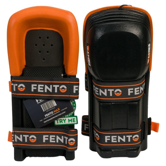 Fento MAX/400 PRO kniebeschermers nieuw, Verzenden, Nieuw