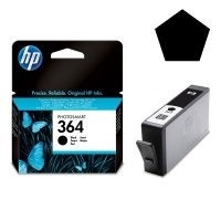 2x HP 364 Zwarte Inktcartridge - Origineel Photosmart, Ophalen, Nieuw, Cartridge