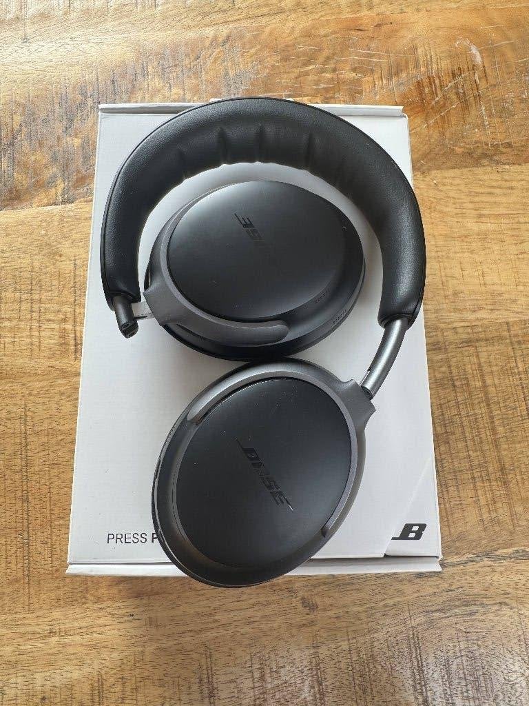 Bose QuietComfort koptelefoon (2023) - Zwart, lichtgebruikt, Audio, Tv en Foto, Koptelefoons, Draadloos, Verzenden, Zo goed als nieuw