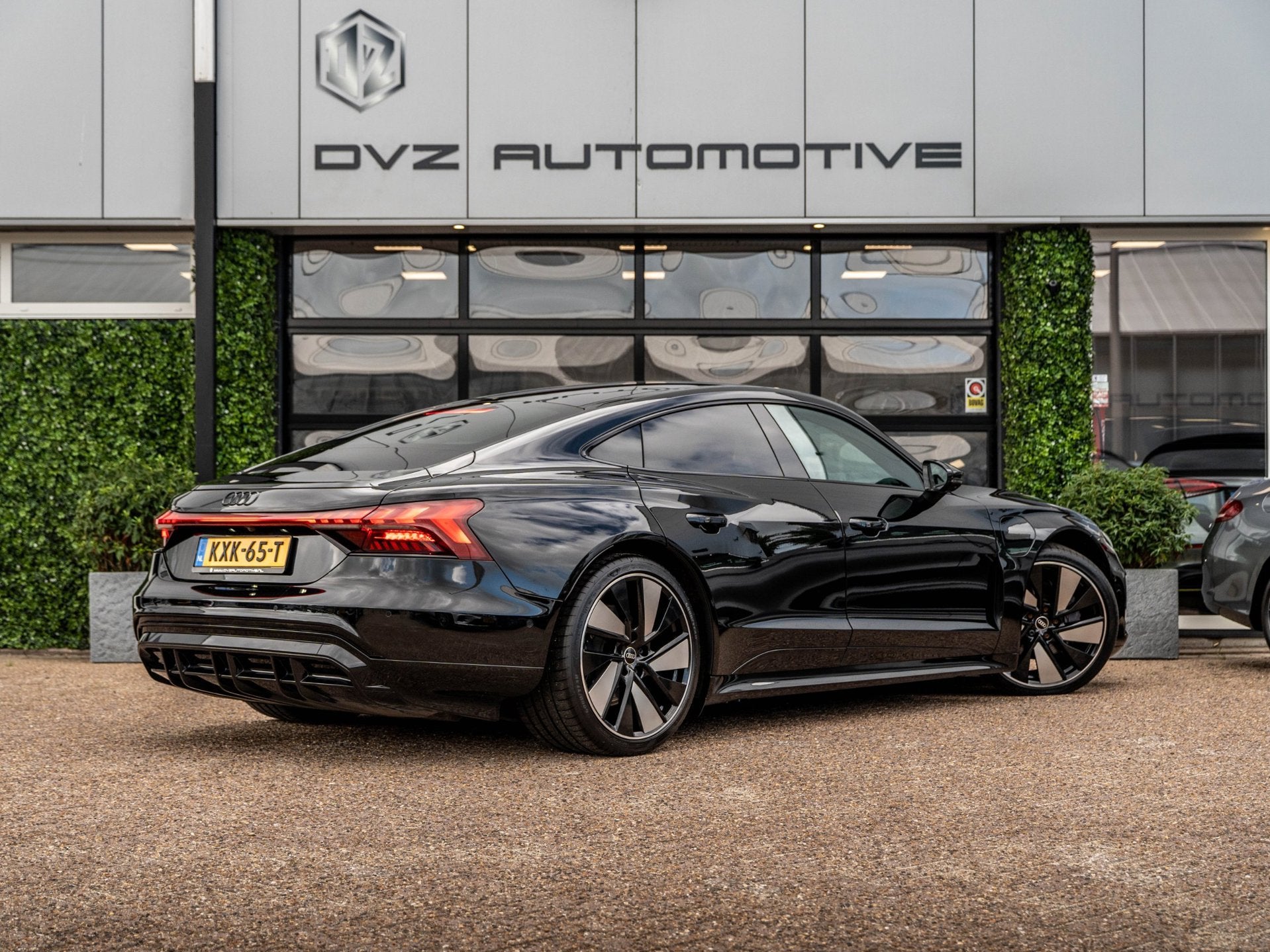 Audi E-tron GT 476 PK 60 Quattro | WLTP 448KM | Pano | B&O S, Auto's, Automaat, Dealer onderhouden, Gebruikt, Met garantie (alle)