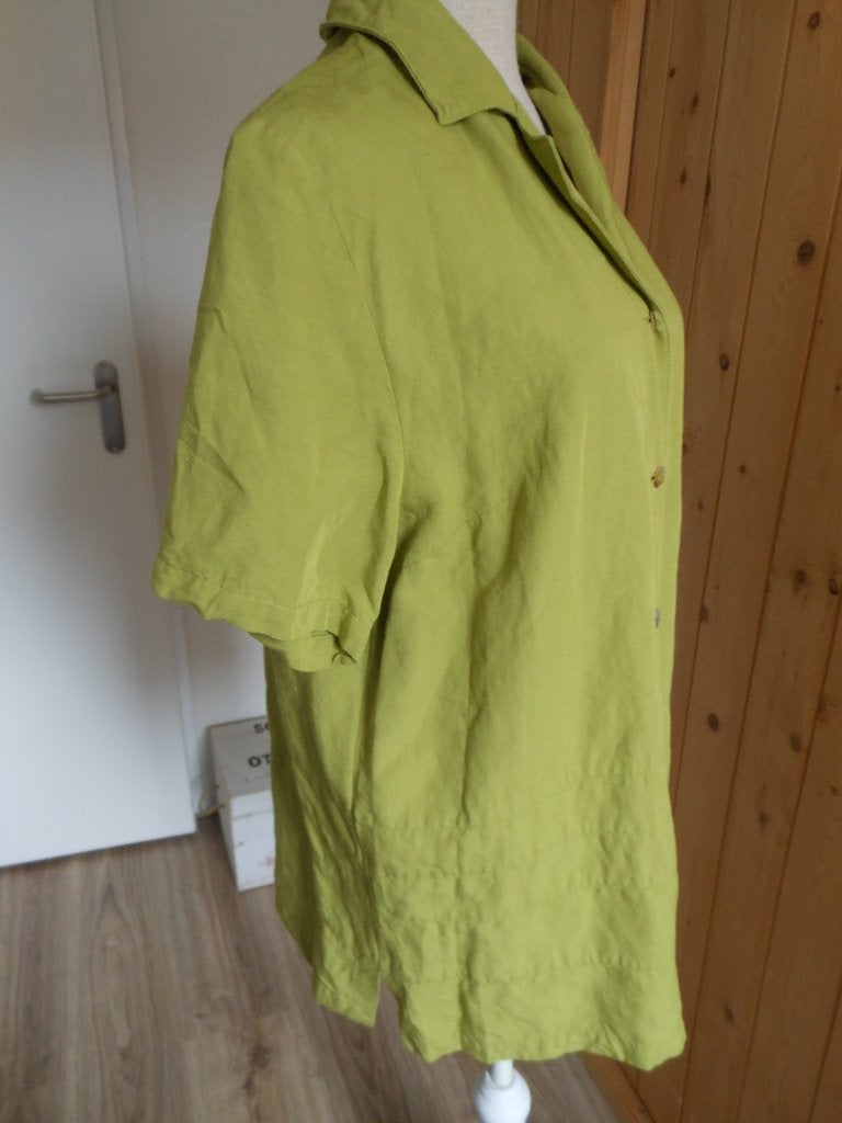 blouse van SO BIN ICH met linnen, Ophalen of Verzenden, Zo goed als nieuw, Maat 38/40 (M), Overige kleuren