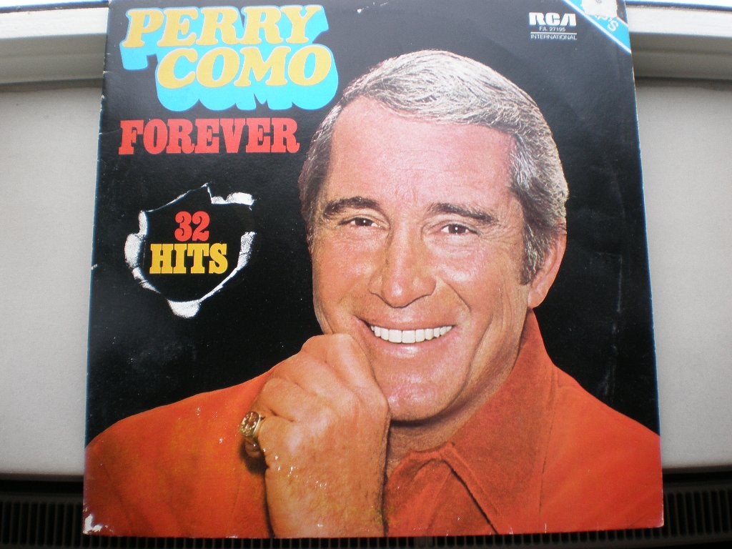 Perry Como, Forever 1976  (2 LP's), Gebruikt, Pop, Ophalen of Verzenden, Beschermende buitenhoes