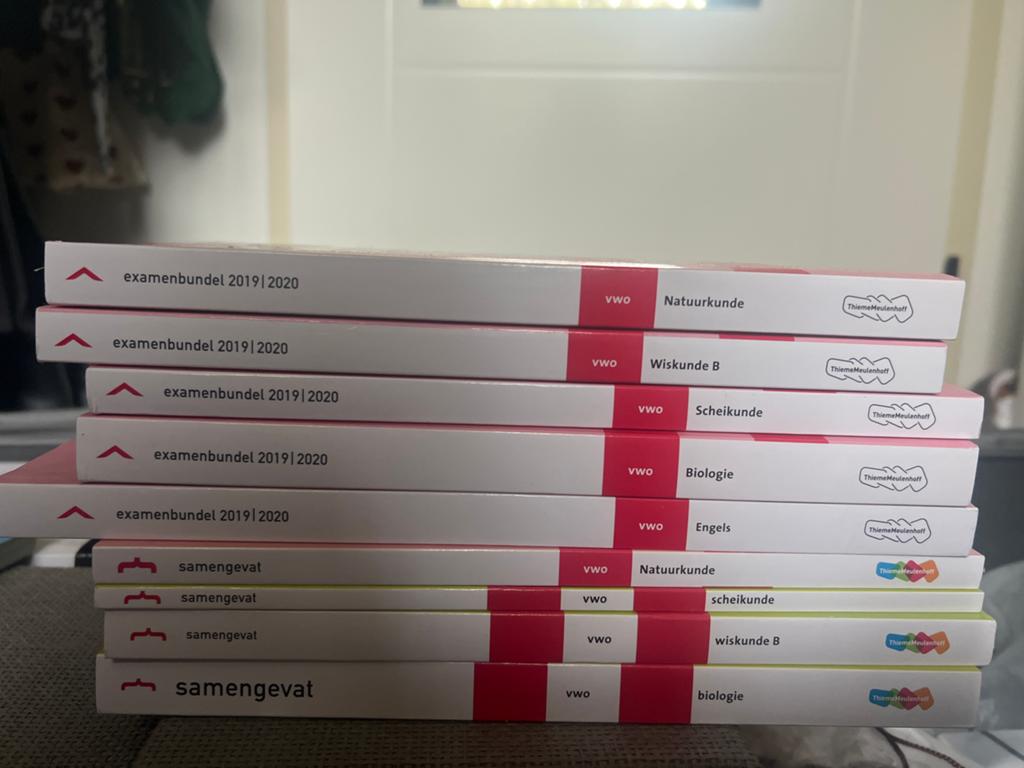 Examenbundel & Samengevat vwo 2019/2020. Per stuk mogelijk, Natuurkunde, Ophalen of Verzenden, O.G. Krant, HAVO