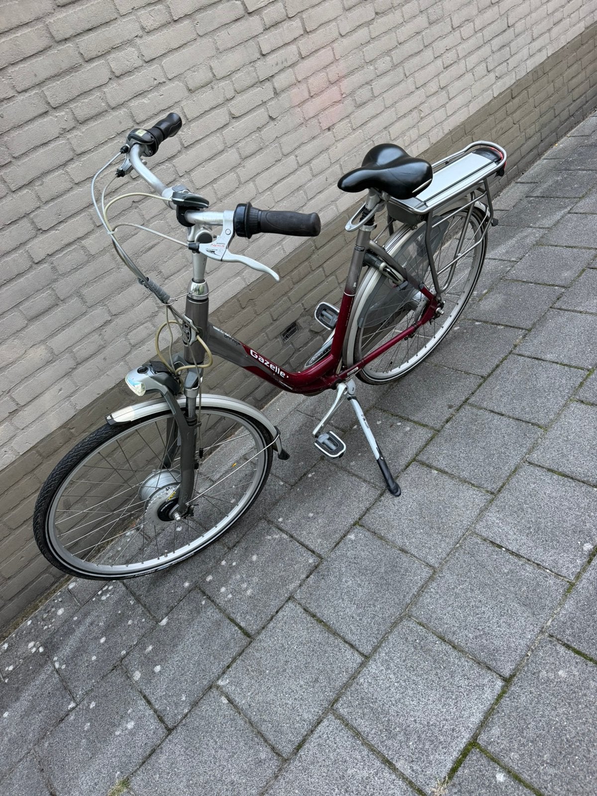 Elektrische Fiets Gazelle orange, 51 tot 55 cm, Ophalen of Verzenden, Zo goed als nieuw, Gazelle