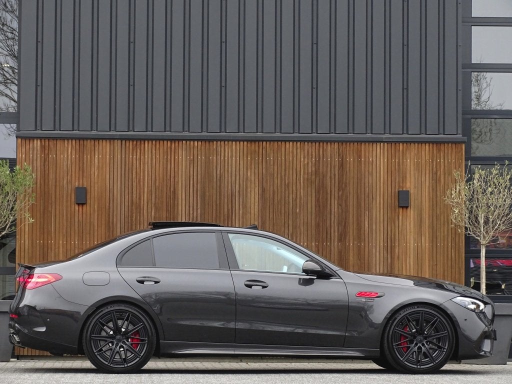 Mercedes-Benz C-Klasse AMG 63 S E Performance 680PK NE / car, Auto's, Automaat, 15 km/l, Euro 6, 4 cilinders