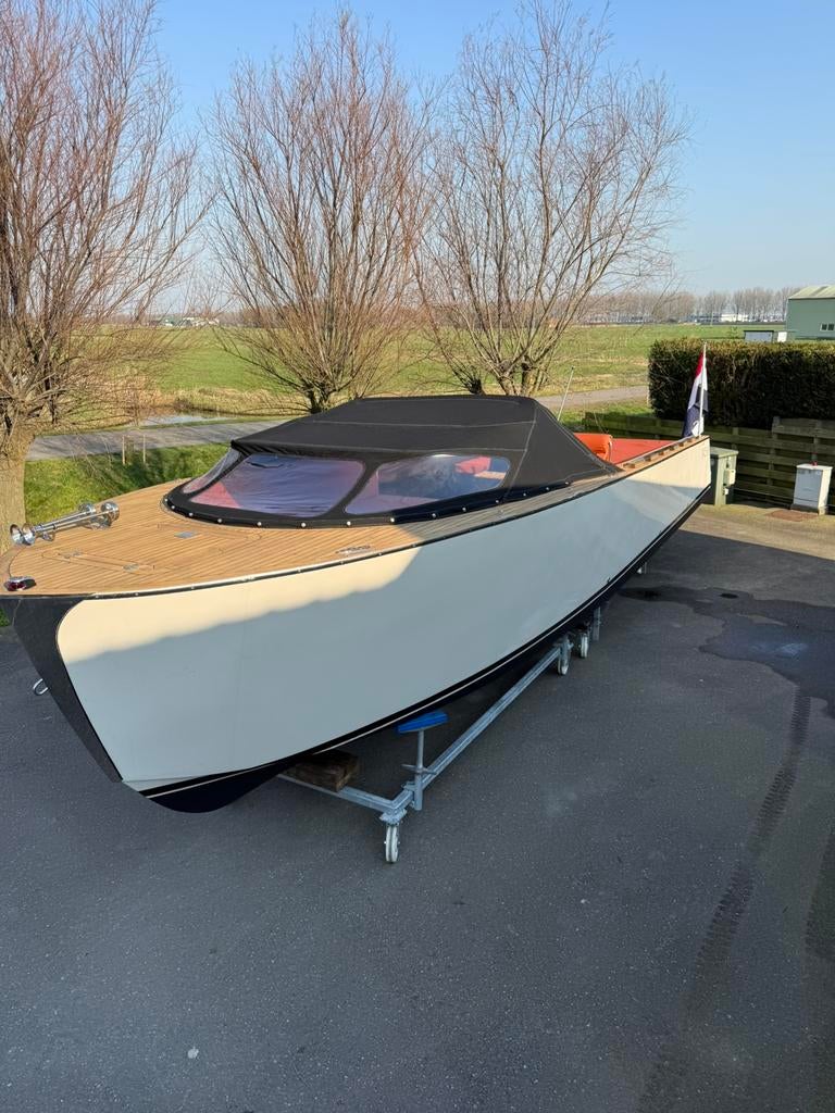Isloep Rapida 990 – Volledig vernieuwd – BTW Boot, 10 m, Tender, Binnenboordmotor, Diesel