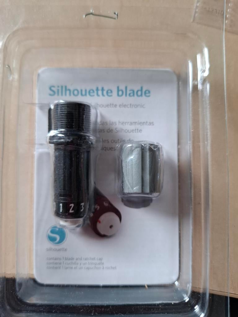 Silhouette mesje (nieuw in verpakking), Ophalen of Verzenden, Nieuw, Gereedschap of Toebehoren