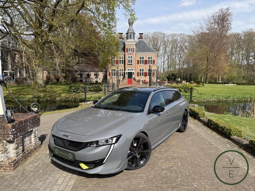 Peugeot 508 SW 1.6 HYbrid Peugeot Sport Engineered | 361 PK, Auto's, Peugeot, 745 kg, Gebruikt, 4 cilinders, 1270 kg