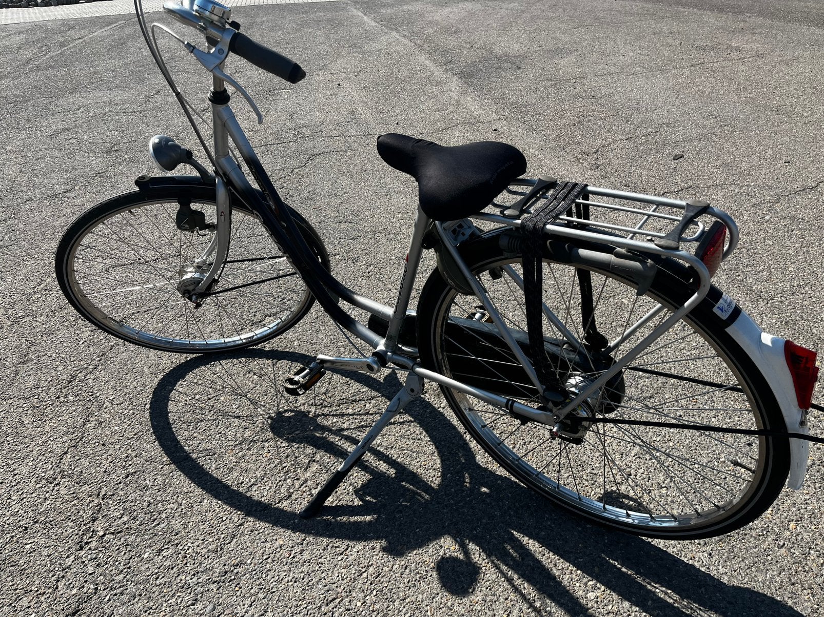 damesfiets gazelle maat 49 (BELGIE!), Ophalen, 47 tot 50 cm, Versnellingen, Zo goed als nieuw