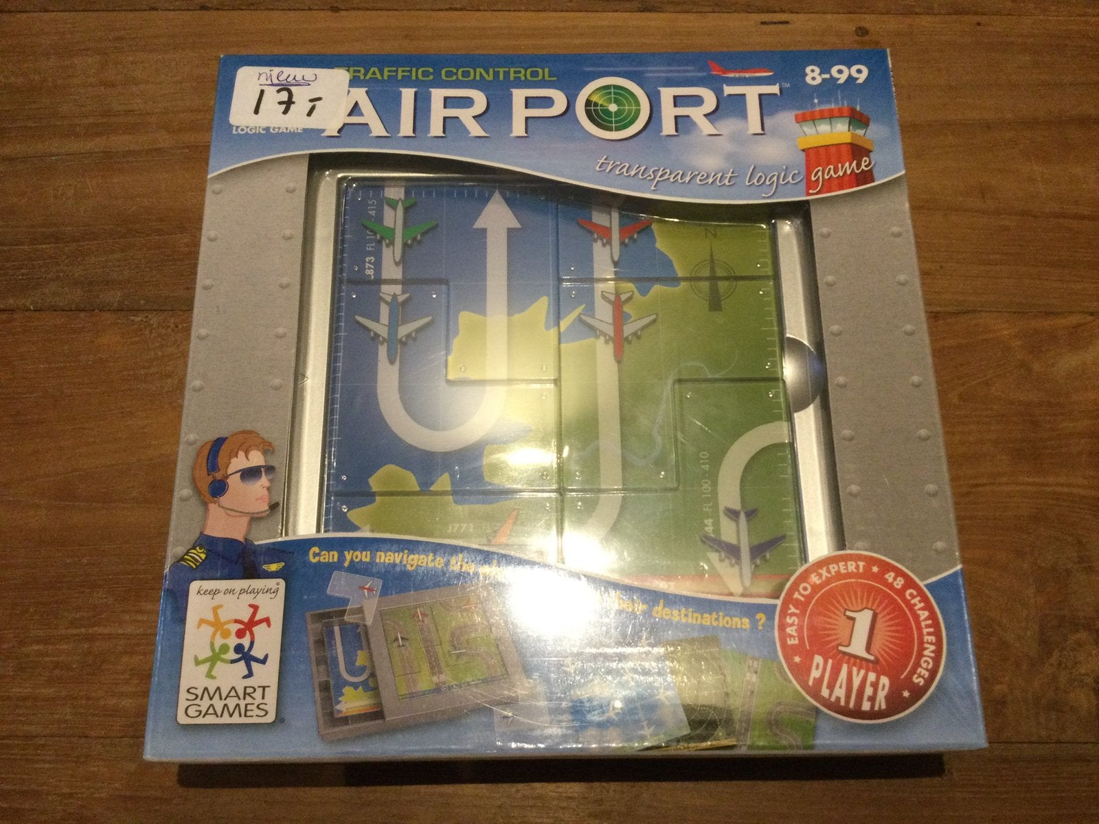 Smart Games Airport, nieuw, Ophalen of Verzenden, Nieuw