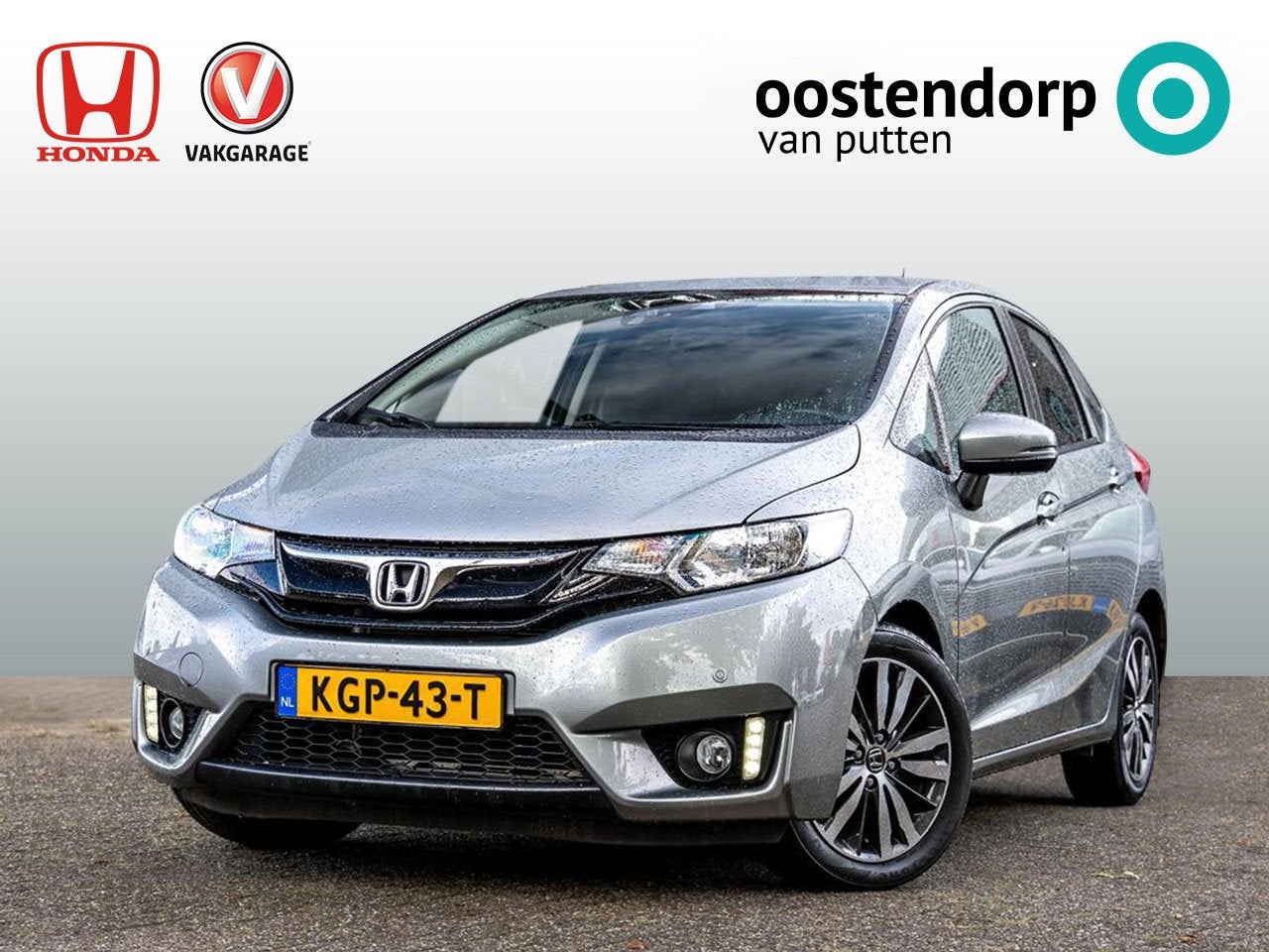 HONDA Jazz 1.3 i-VTEC Elegance | Volledig Dealeronderhouden, Auto's, Keurmerk '100% Onderhouden', Dealer onderhouden, Gebruikt