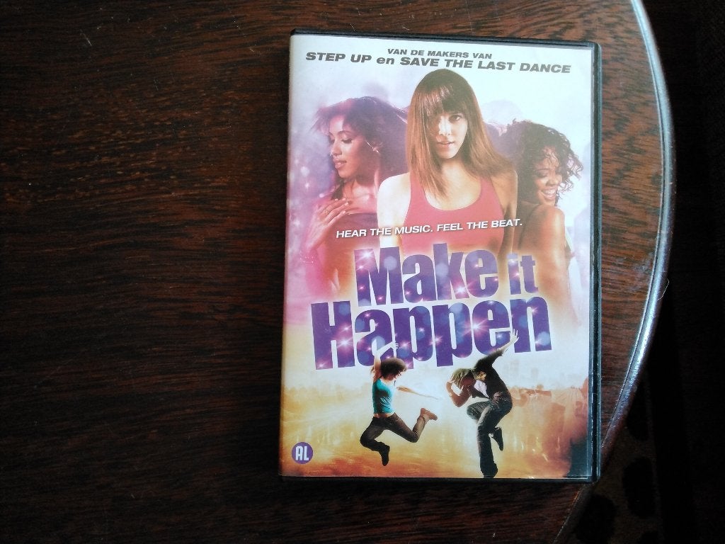 Make it happen, origineel, Engels, Alle leeftijden, Nederlands, Ophalen of Verzenden