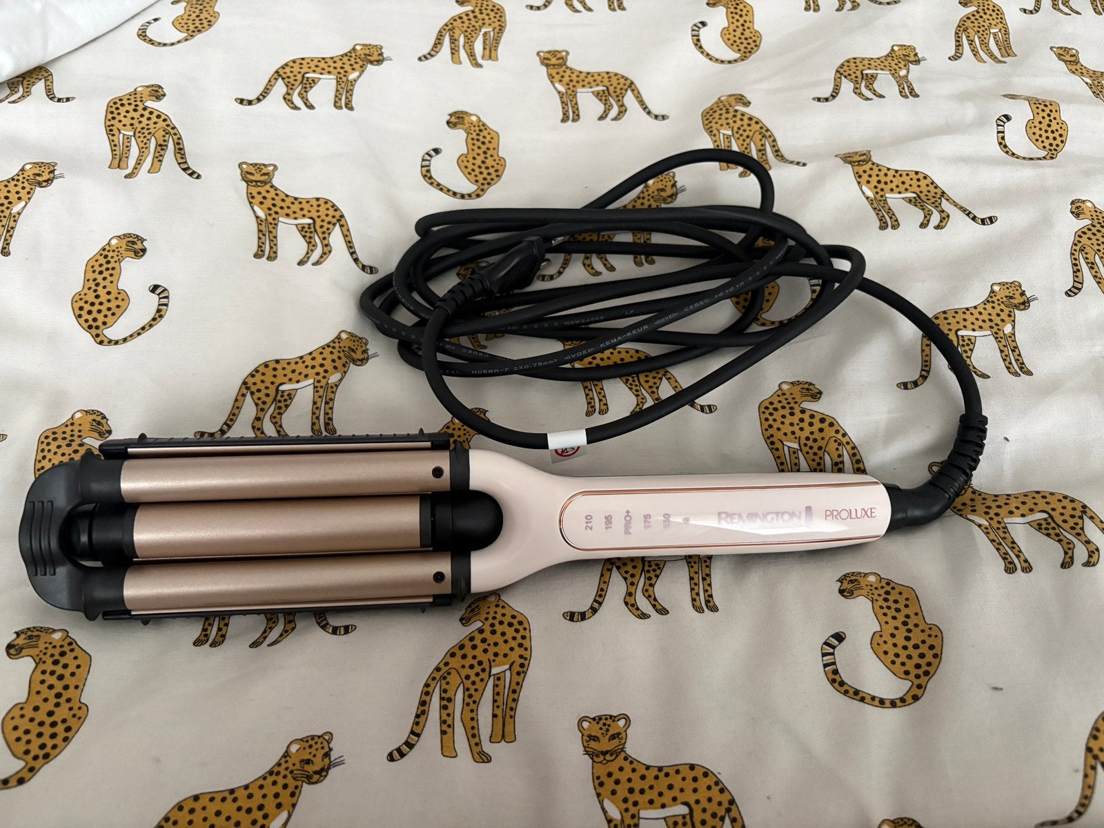 Remington  PROluxe wafeltang - CI91AW, Sieraden, Tassen en Uiterlijk, Ophalen, Zo goed als nieuw, Overige typen