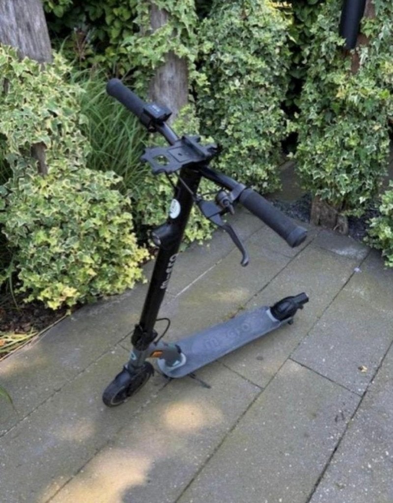 Micro Kolibri M1 elektrische step, Ophalen, Zo goed als nieuw, Elektrische step (E-scooter), Micro