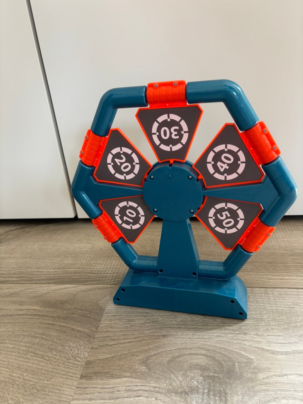 Nerf Digital Flip Target - electrisch, Ophalen, Gebruikt