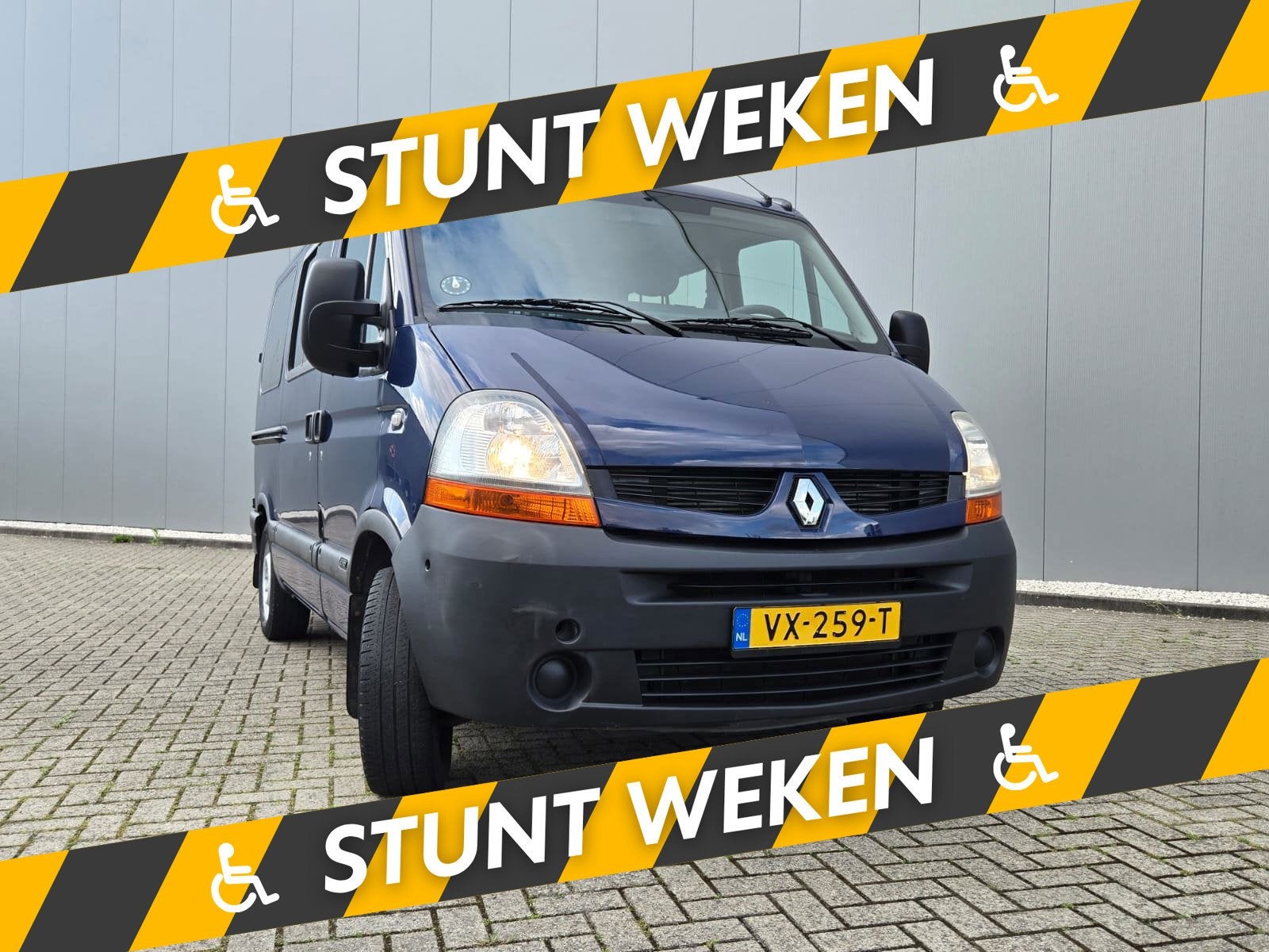 Renault Master Rolstoelbus | automaat | Betaalbare bus, Euro 5, Gebruikt, 4 cilinders, Bedrijf