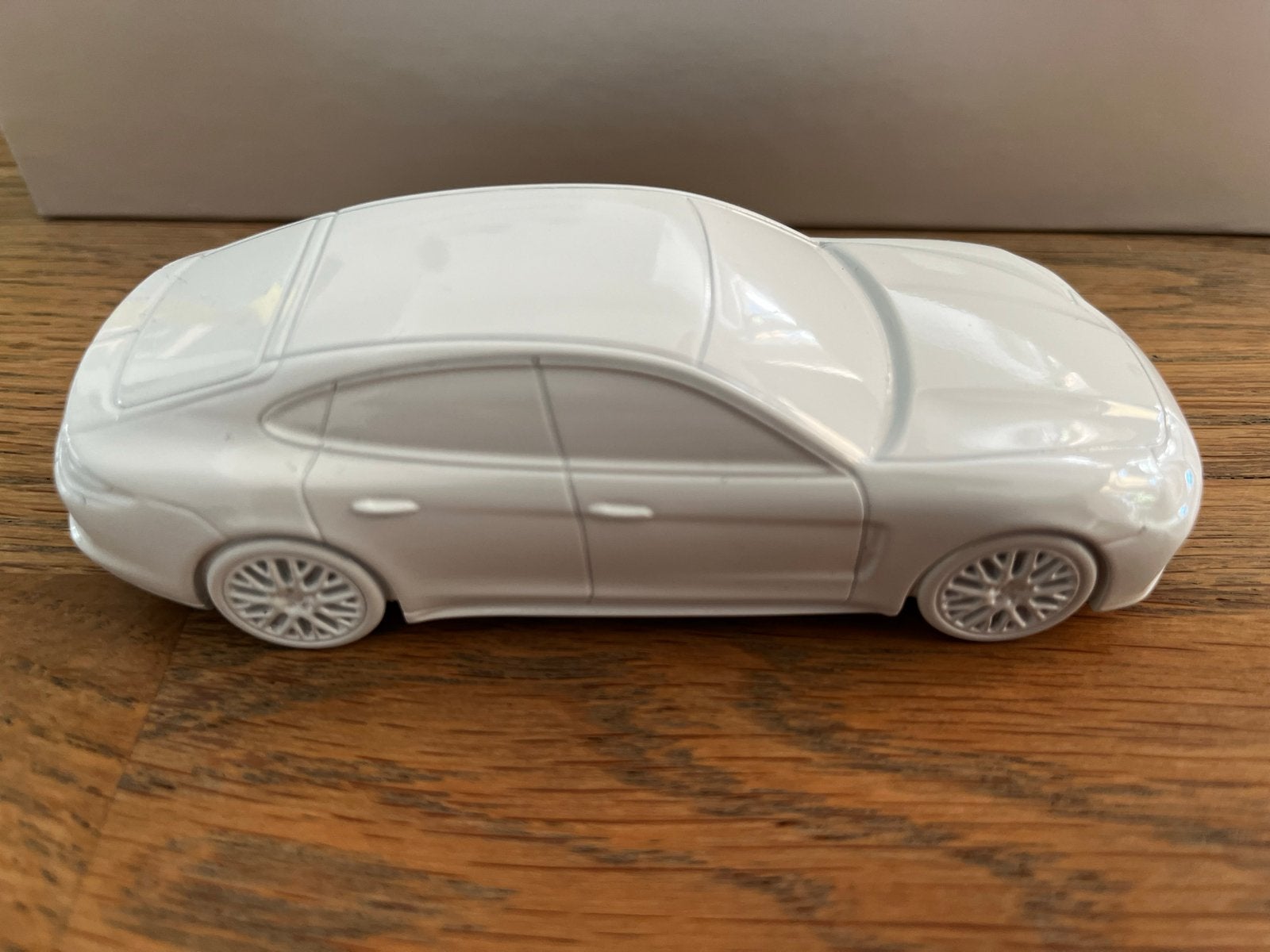 Porsche Panamera model auto WIT, Ophalen of Verzenden, Nieuw, Auto