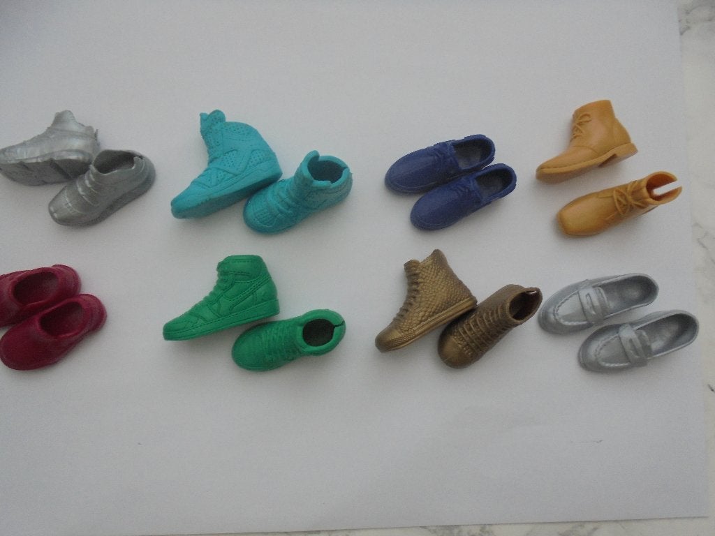 Barbie Ken schoenen 8 paar nieuw, Kinderen en Baby's, Ophalen of Verzenden, Nieuw, Barbie
